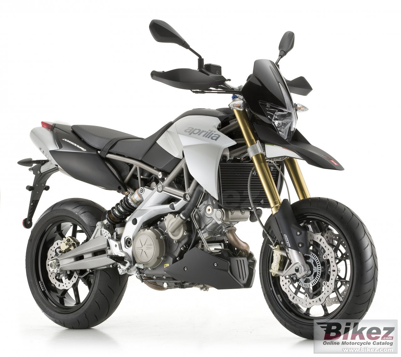 Big Aprilia dorsoduro 750 abs picture and wallpaper from Bikez.com